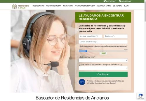 Residencias y Salud