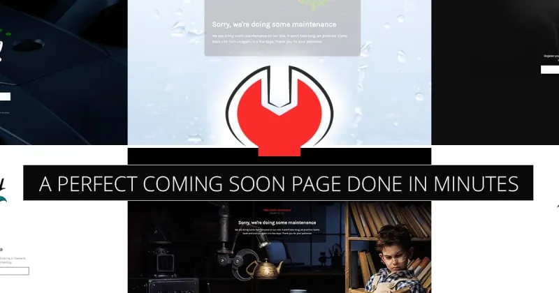 Coming Soon & Maintenance Mode for WordPress