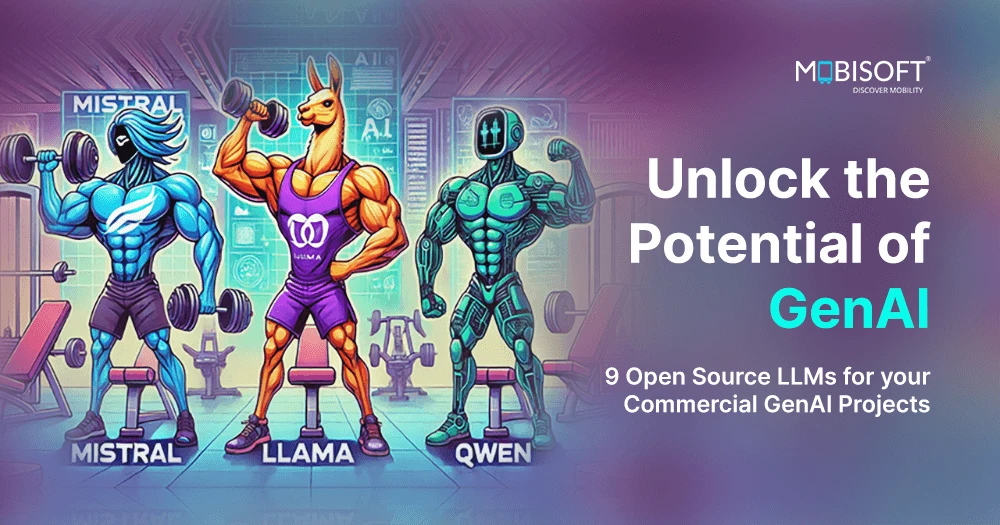 Unlock the Potential of GenAI: 9 Open Source LLMs for Your Commercial GenAI Projects