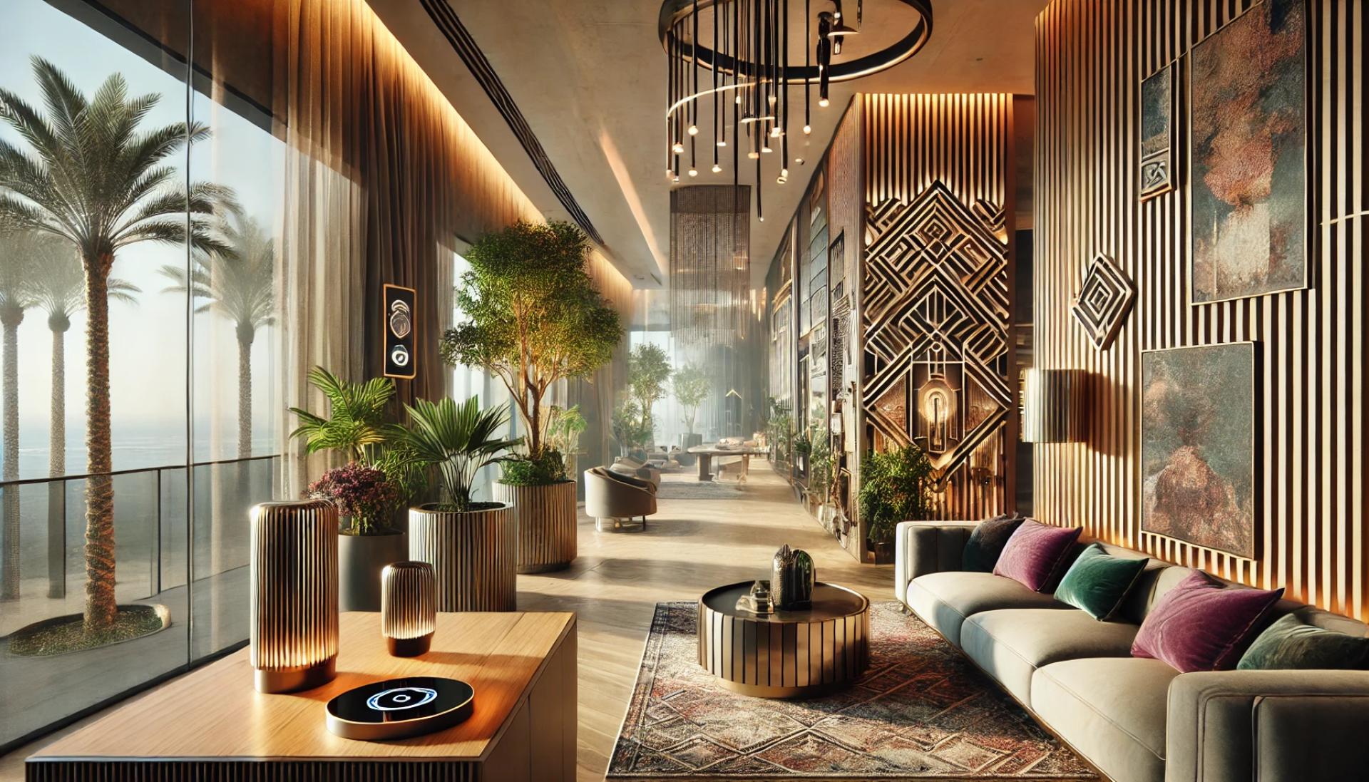 Top Interior Design Trends in Dubai for 2024