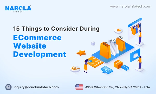 15 Things to Consider During eCommerce Website Development