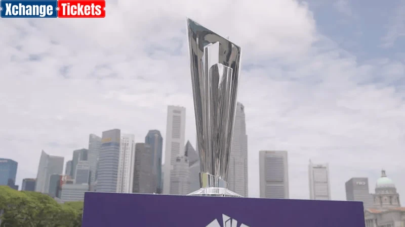 The remarkable voyage of the ICC Men's T20 World Cup Trophy continues from Indonesia to Vanuatu