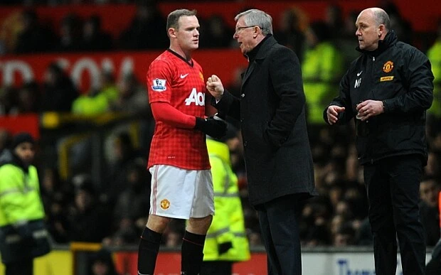 Wayne Rooney reveals all on Man Utd transfer request