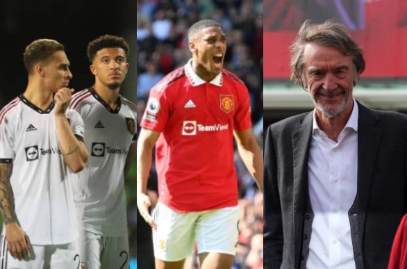 Sir Jim Ratcliffe 'to dump Man Utd trio' bought for £200m