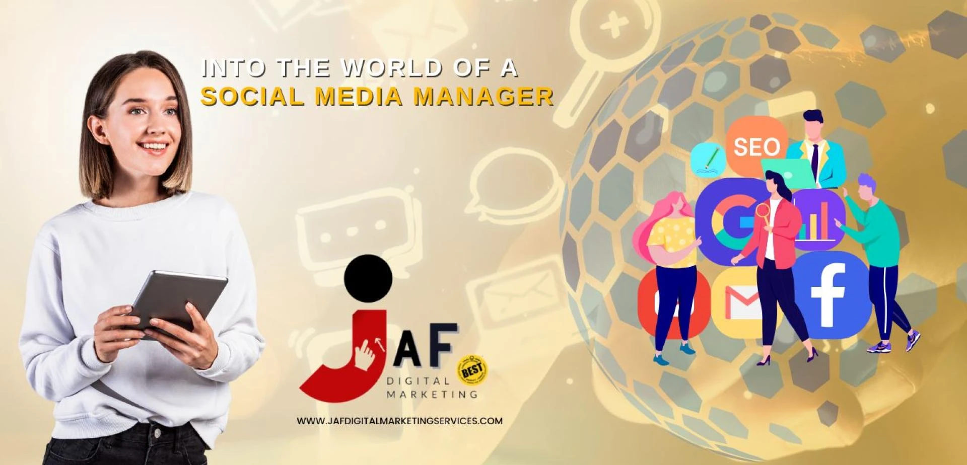 Into the World of an Effective Social Media Manager | JAF Digital Marketing Services