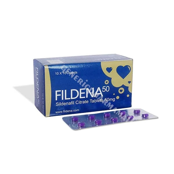 Fildena 50mg Usage &amp; Benefits