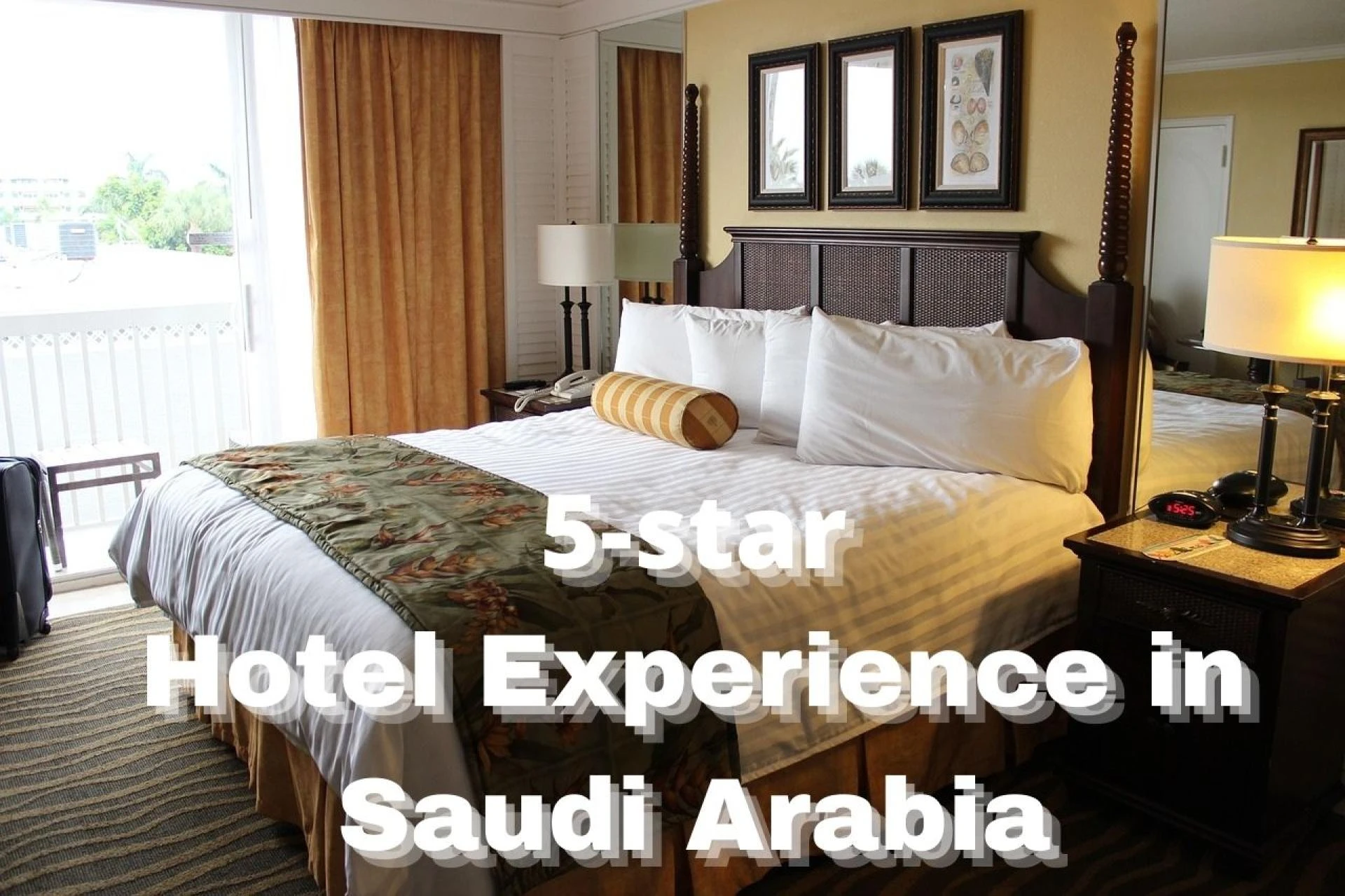 5-star Hotel Experience in Saudi Arabia