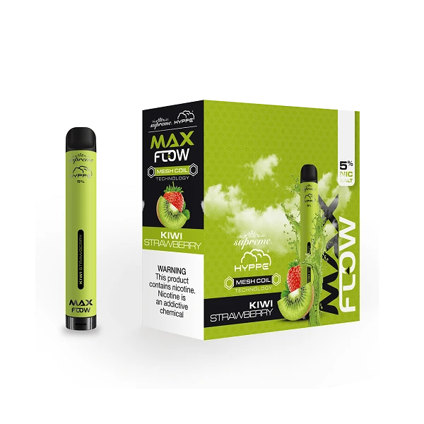 Hyppe Max Flow Mesh 5% Disposable 2000 Puffs 10pk