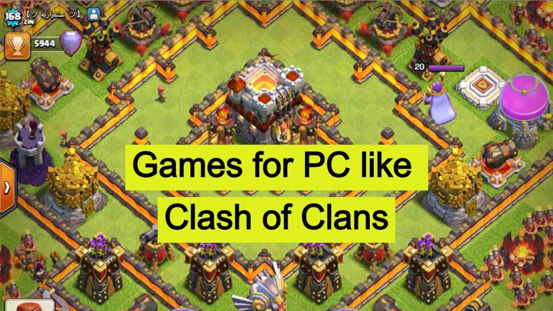 10 Best Games for PC like Clash of Clans to Get Extra Fun - Techy Nickk