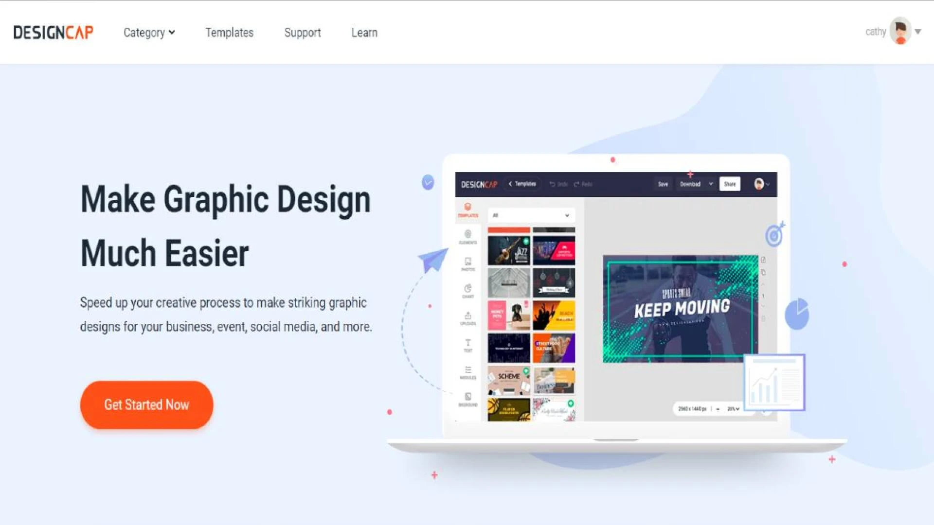 DesignCap - Simplified Online Infographics Creation - Techy Nickk