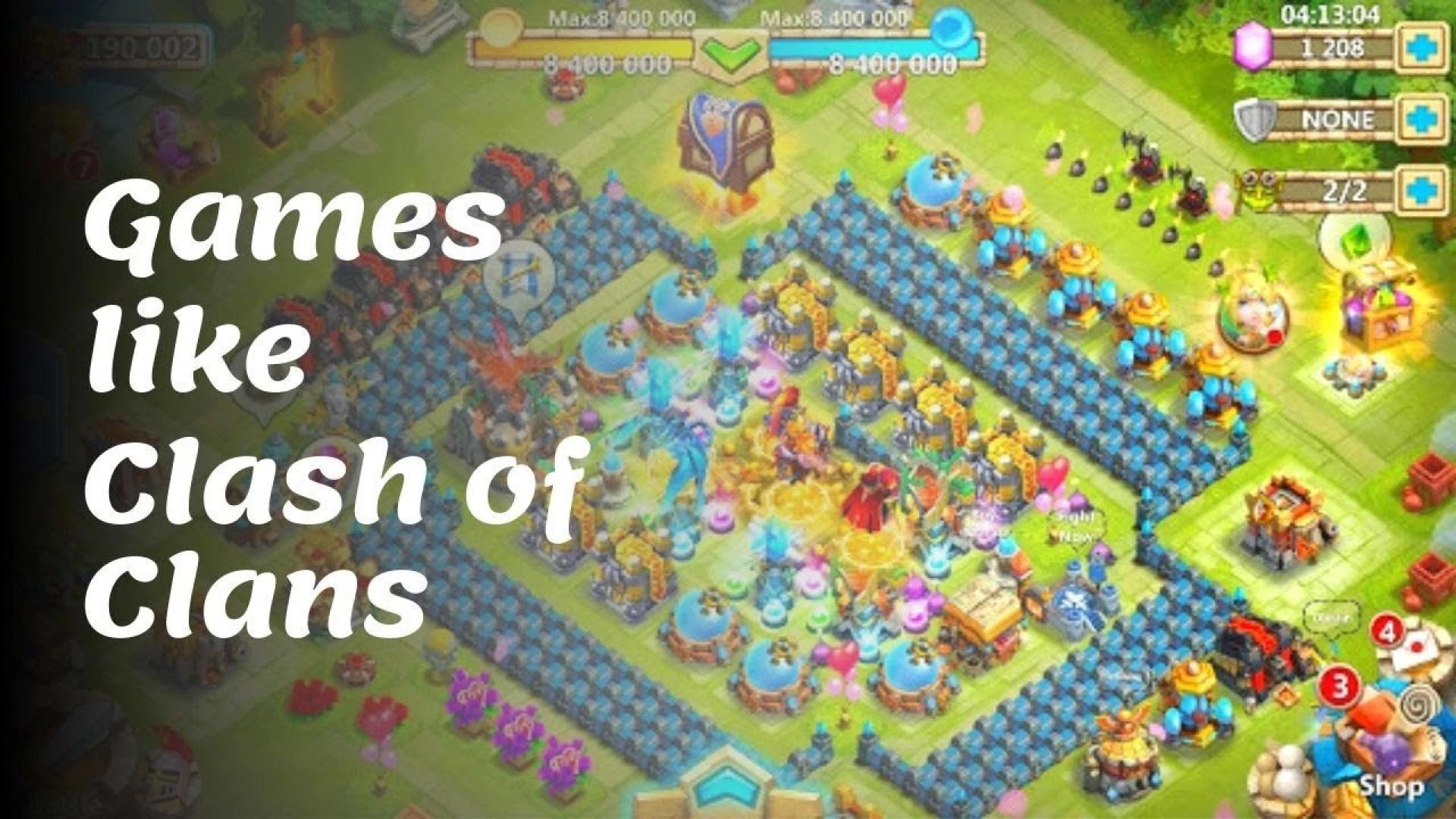 15 Best Games like Clash of Clans to become a Strategist - Techy Nickk