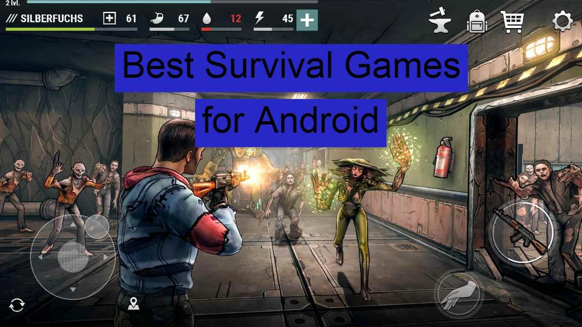 12 Best Survival Games for Android, You Should Play Once - Techy Nickk