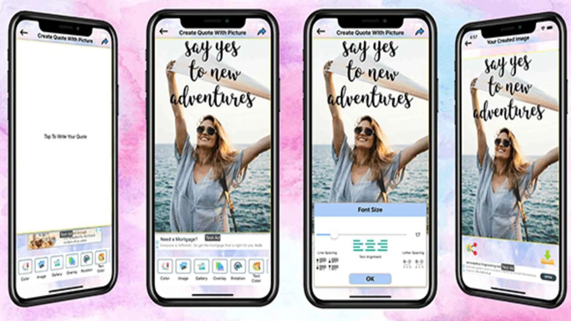11 Best Quote Apps for Instagram &amp; Other Social Media - Techy Nickk