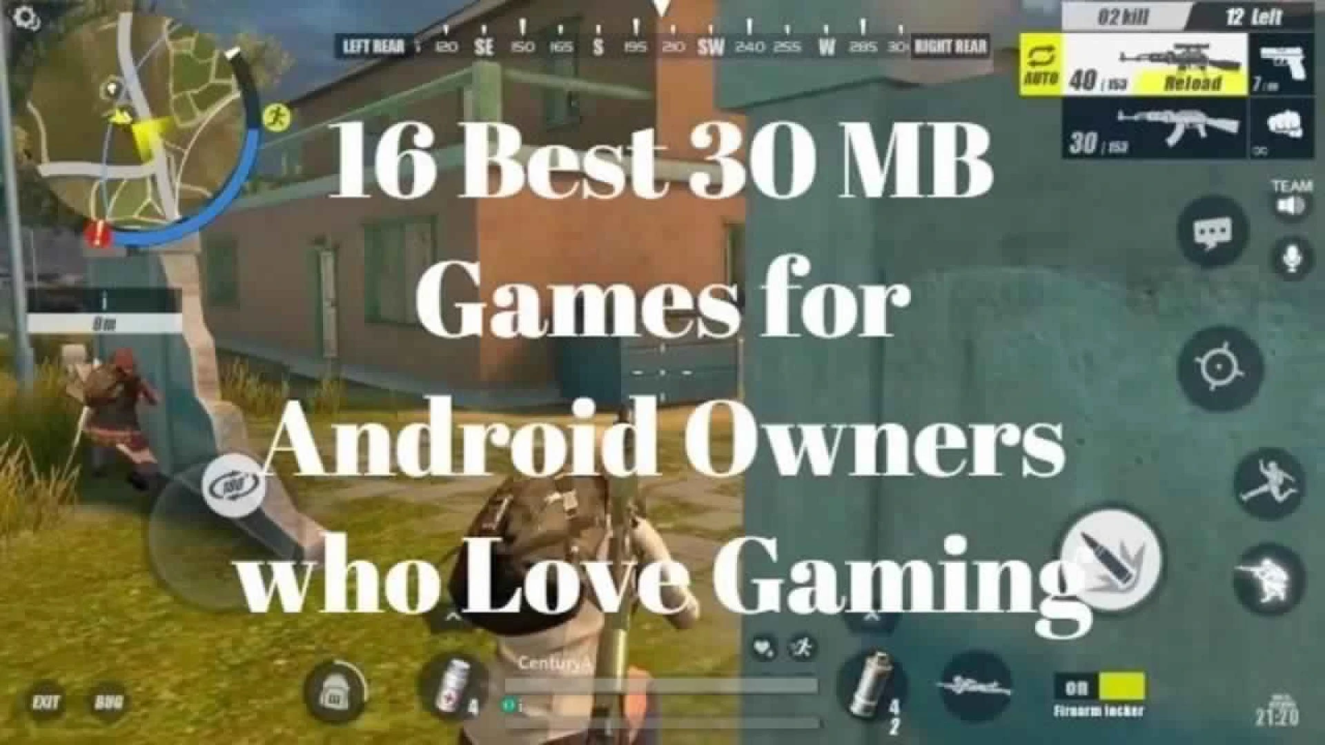 16 Best 30 MB Games for Android Owners who love Gaming - Techy Nickk