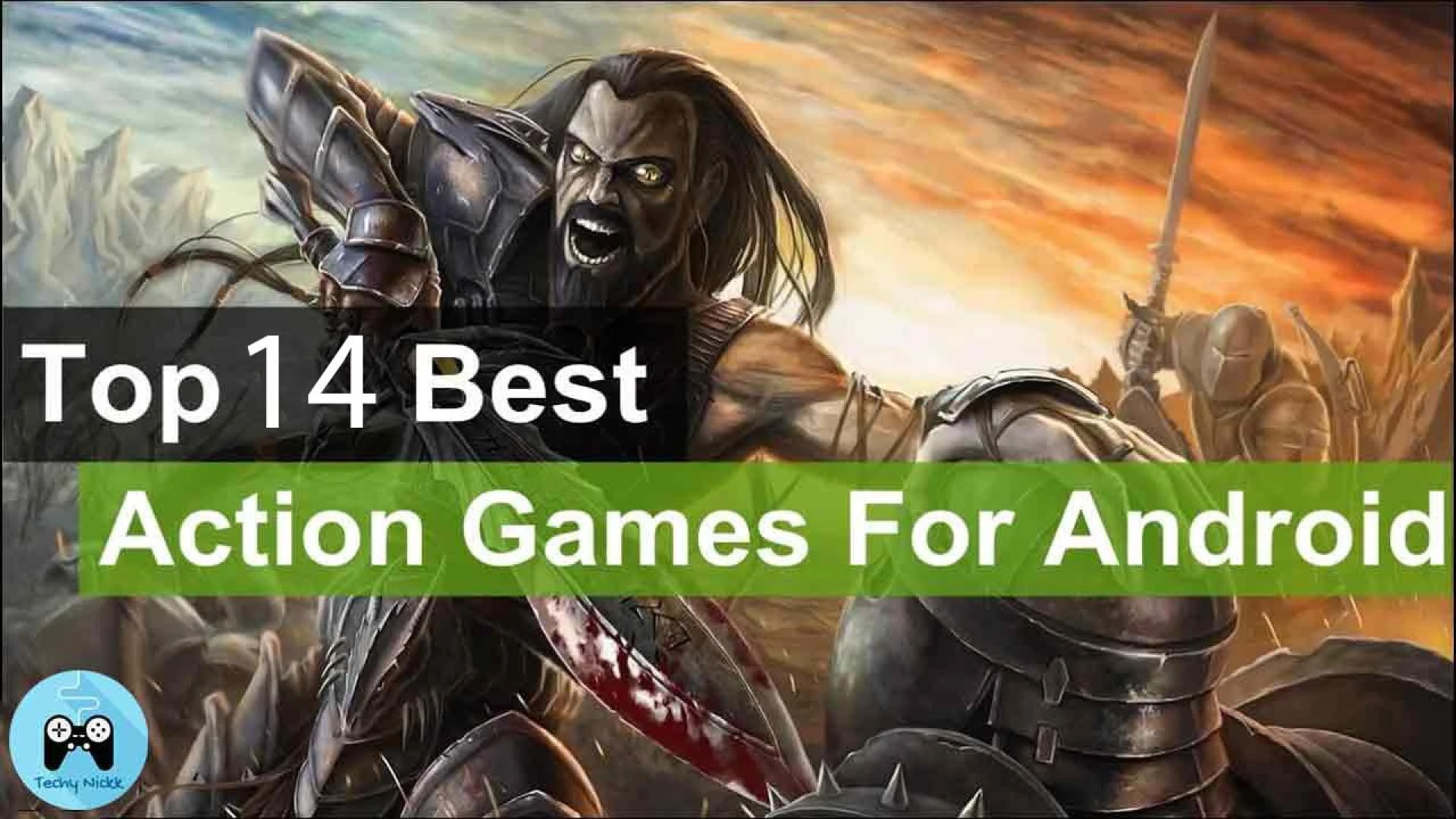14 Best Action Games for Android for True Gamers - Techy Nickk