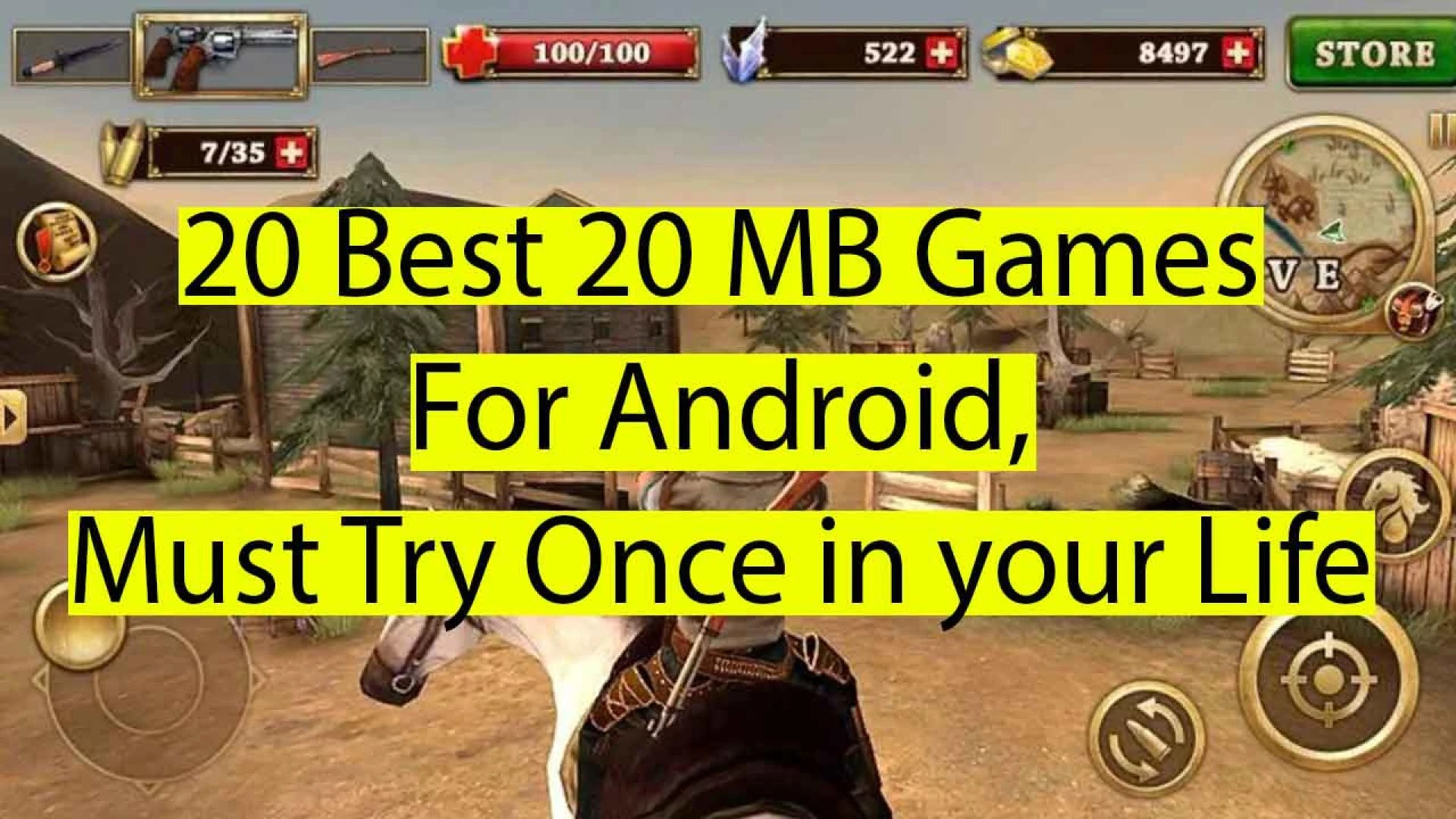 20 Best 20 MB Games for Android, Must Try Once in your life - Techy Nickk