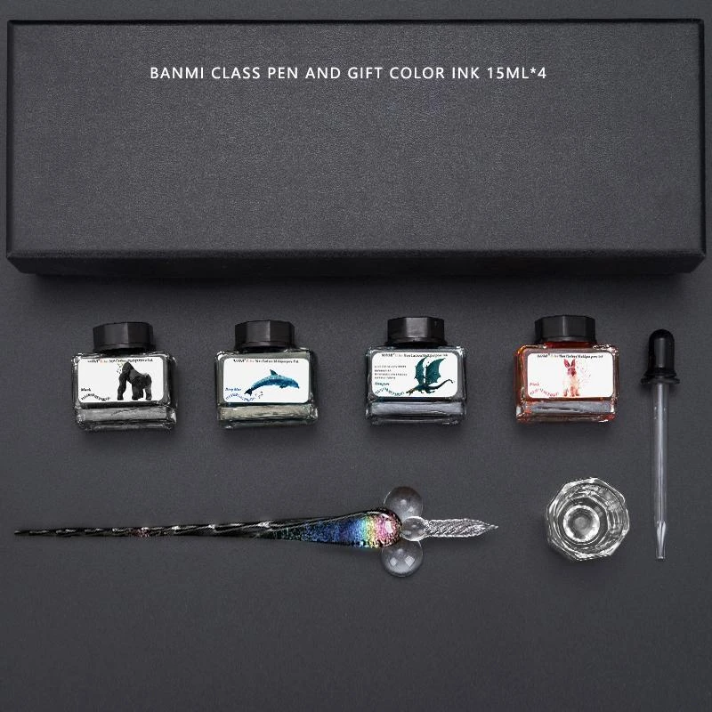 Tips for using a glass dip pen