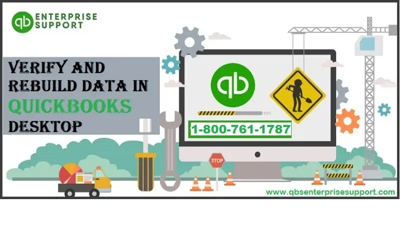 How to Verify and Rebuild Data in QuickBooks Desktop?