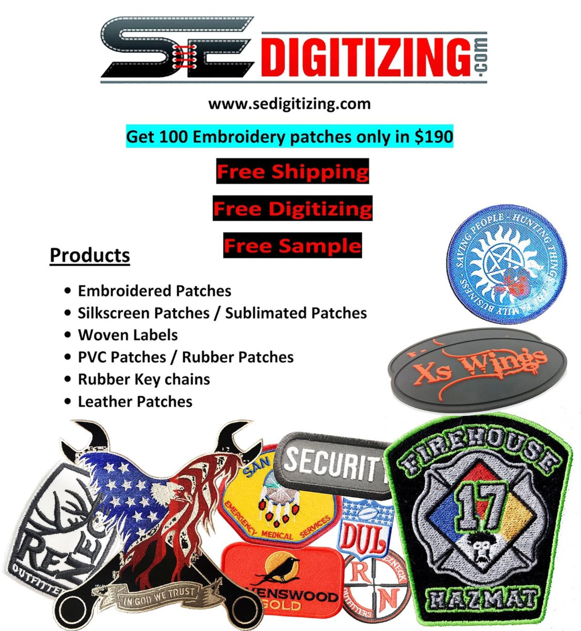 Custom Embroidery Patches: Their Beginnings and Evolution