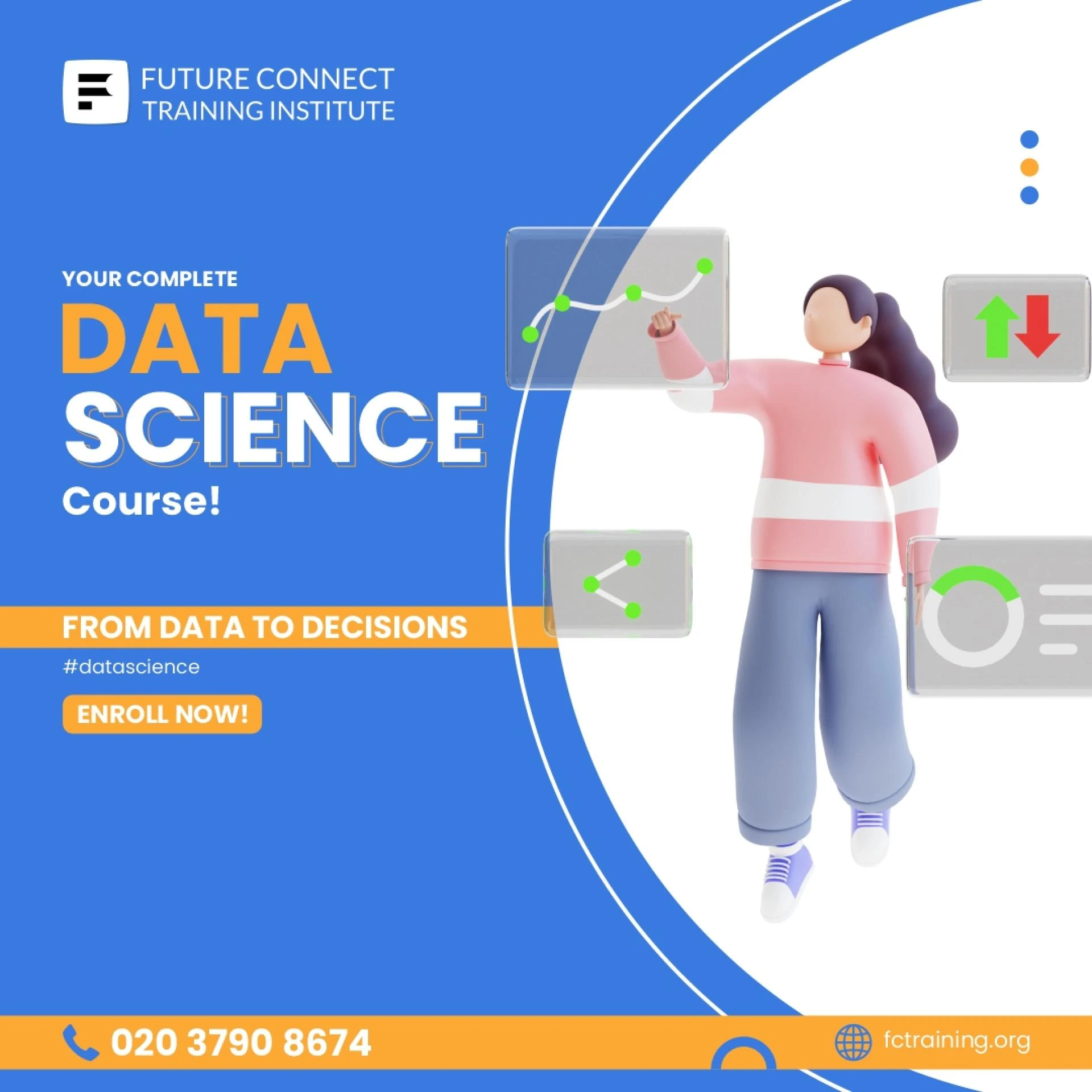 Career Progression with Data Science Course at Future Connect Training