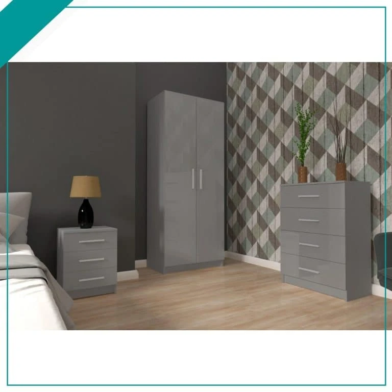 Buy Affordable Price Bobby 2 Door Set   | MN Furniture UK