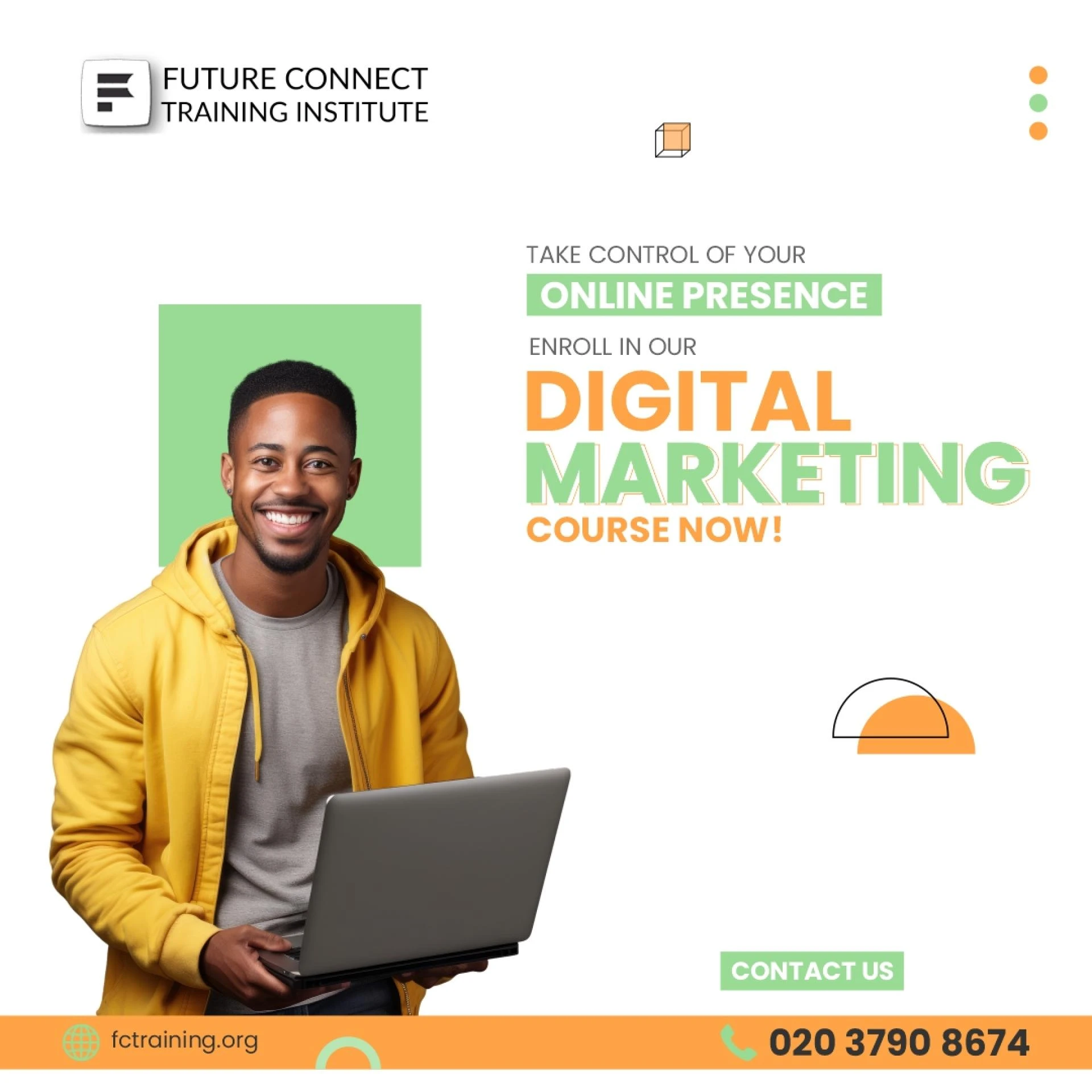 Elevate Your Career with Future Connect Training's Digital Marketing Course