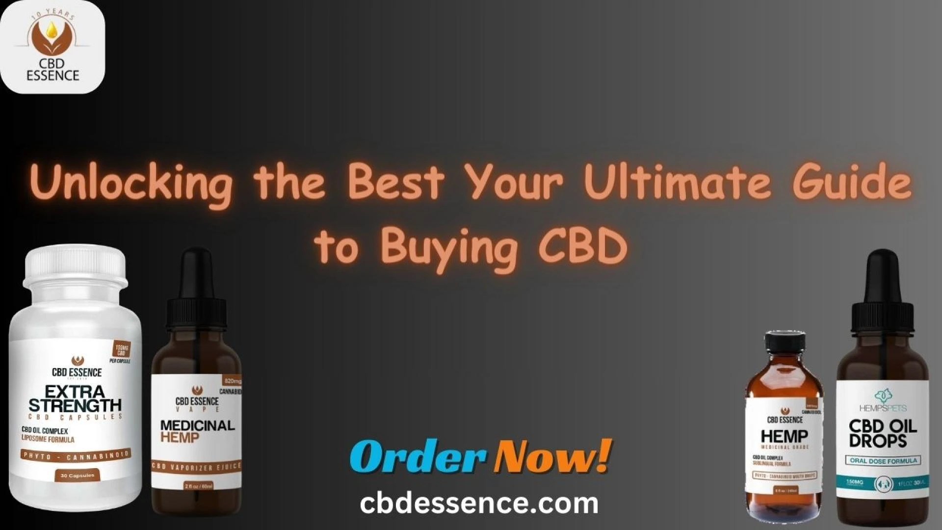 CBD for Sale: Exploring the Spectrum of CBD Products