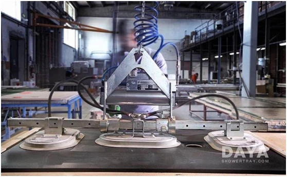 Upgrade Your Bathroom with a DAYA Shower Base with Linear Drain