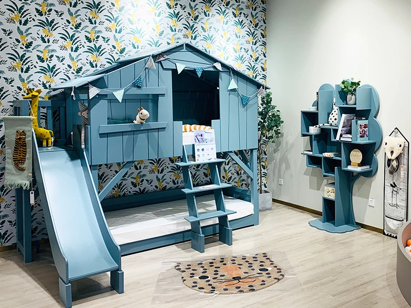 "Beyond Furniture: The Magic of Custom Kids Beds"