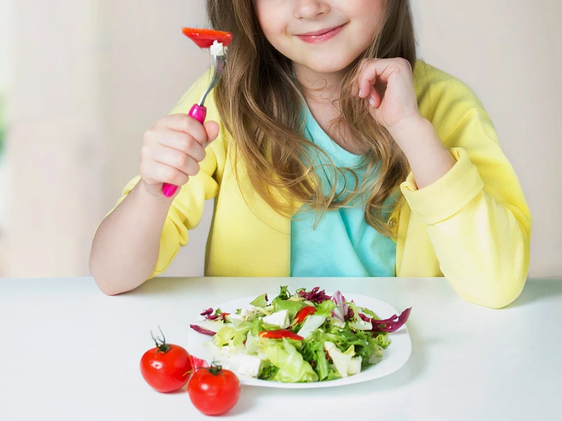 Diet Plan for Children with Type 1 Diabetes