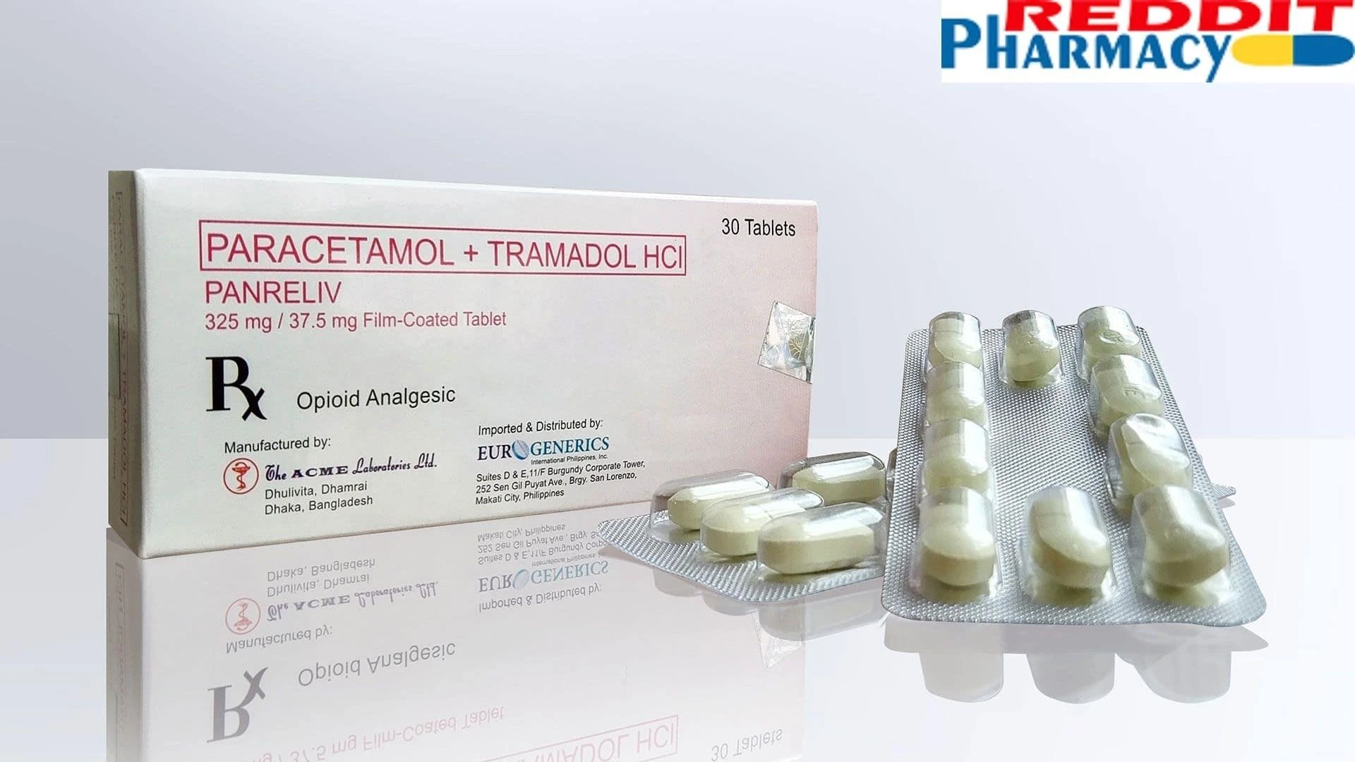 Tramadol Hydrochloride 50 mg Capsules