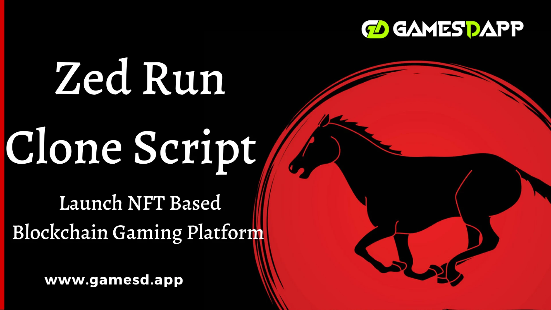Develop your own Blockchain-based NFT games like Zed Run