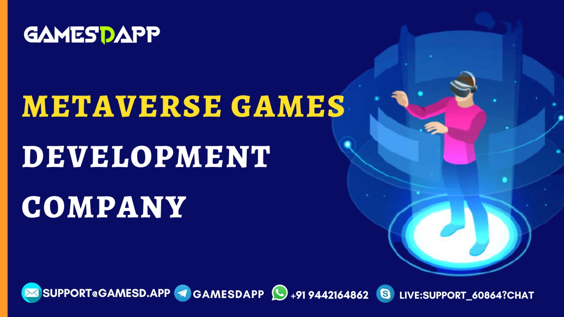 Explanation About Metaverse Game Development Company