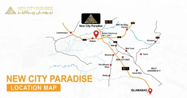Navigating Your Way: Understanding the Importance of Housing Society Map Location