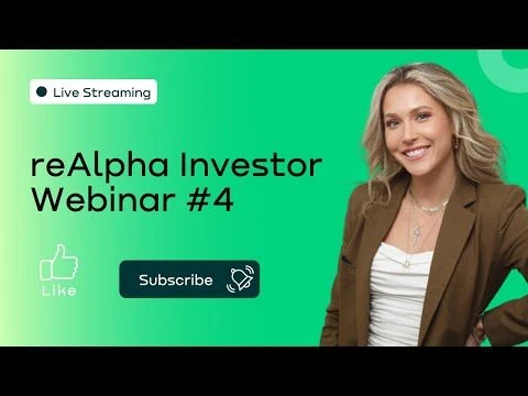 reAlpha Investor Webinar: Episode 4
