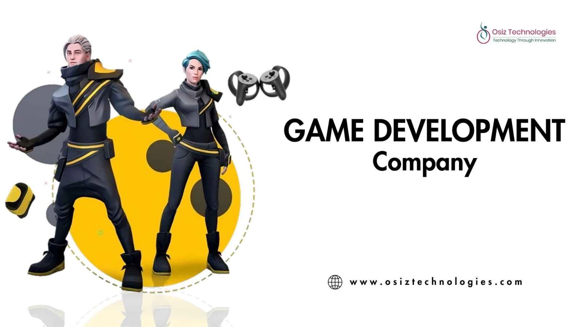 Unlock Your Game’s Potential With Osiz – Top-Tier Development Services