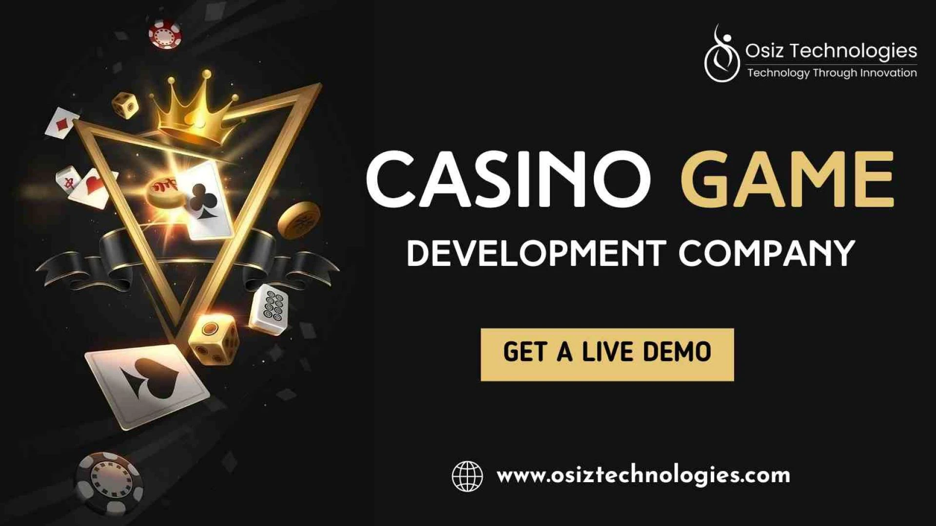 Jackpot Journey: The Ultimate Casino Game Development Experience