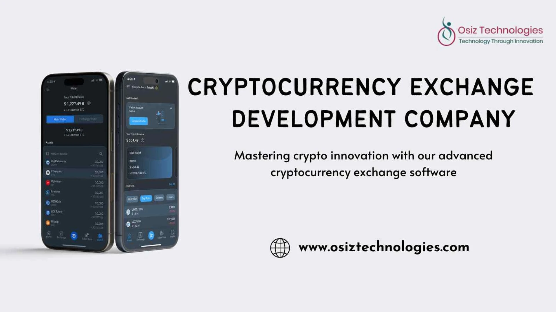 Empower Your Vision: Expert Cryptocurrency Exchange Development Firm
