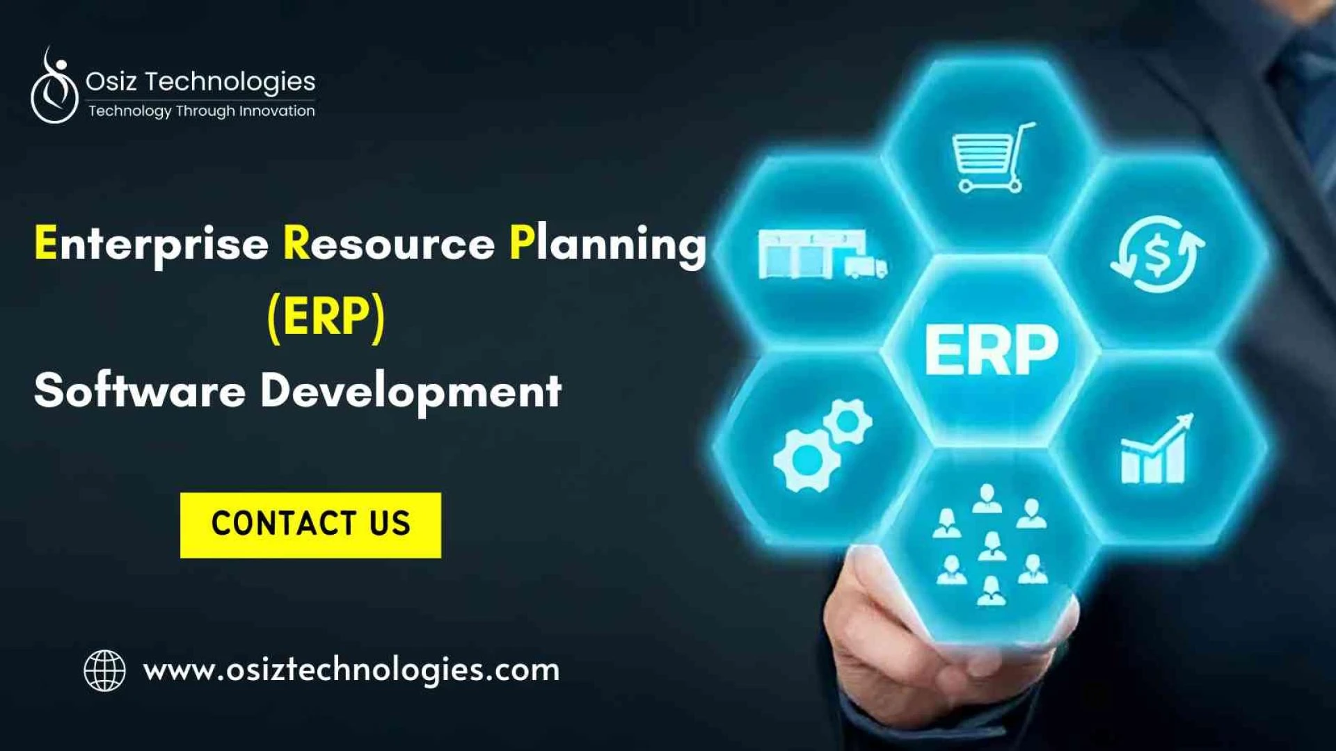 Efficiency Unleashed: Elevate Your Business with Osiz's ERP Development