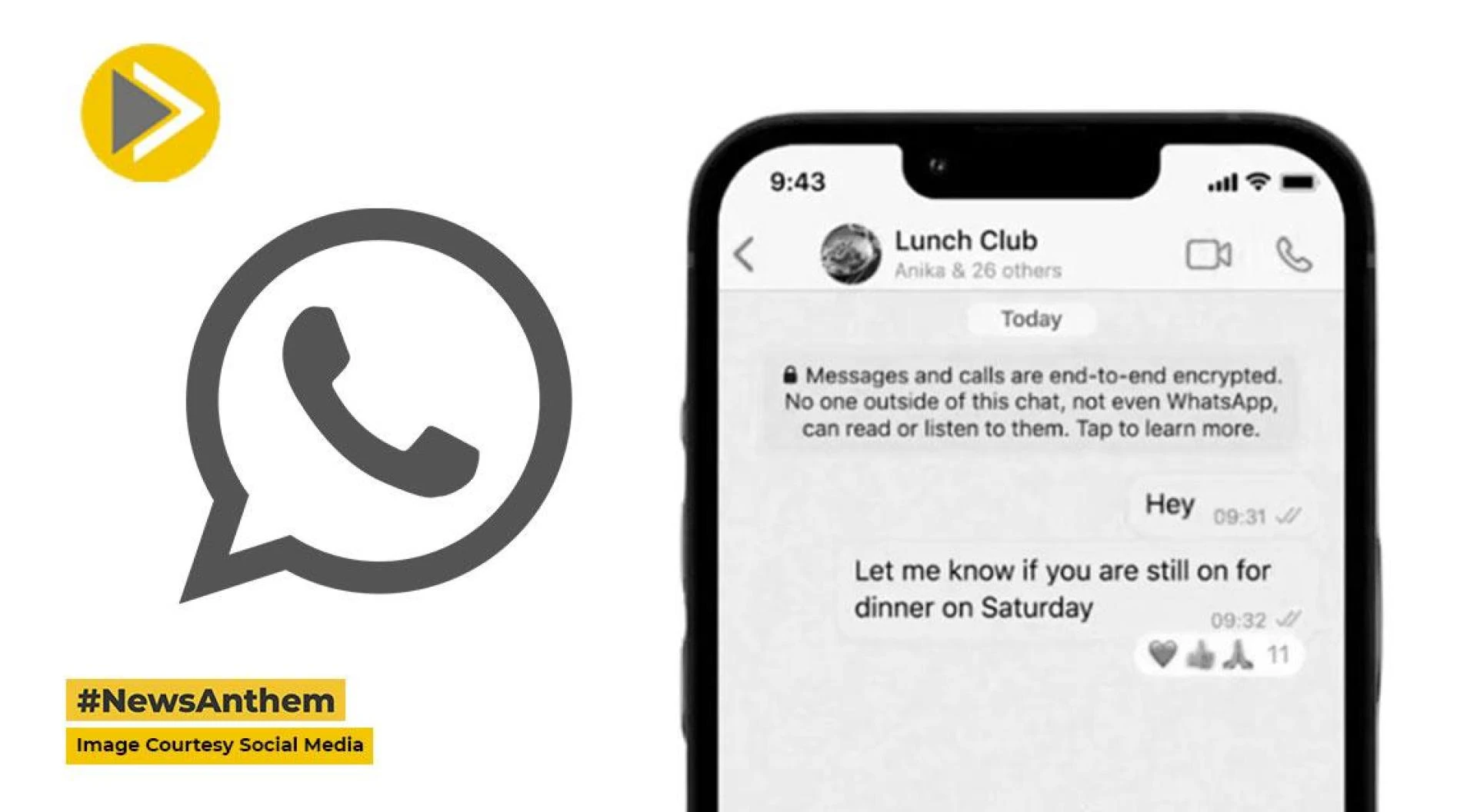 Some iOS Beta Users Are Seeing Reaction Preview In Conversation List From WhatsApp