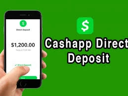 Cash App direct deposite help