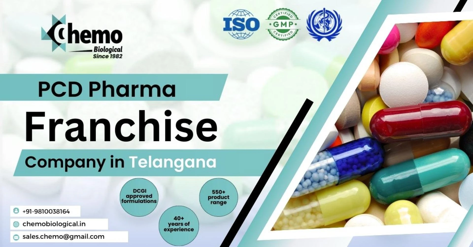 PCD Pharma Franchise Company in Telangana