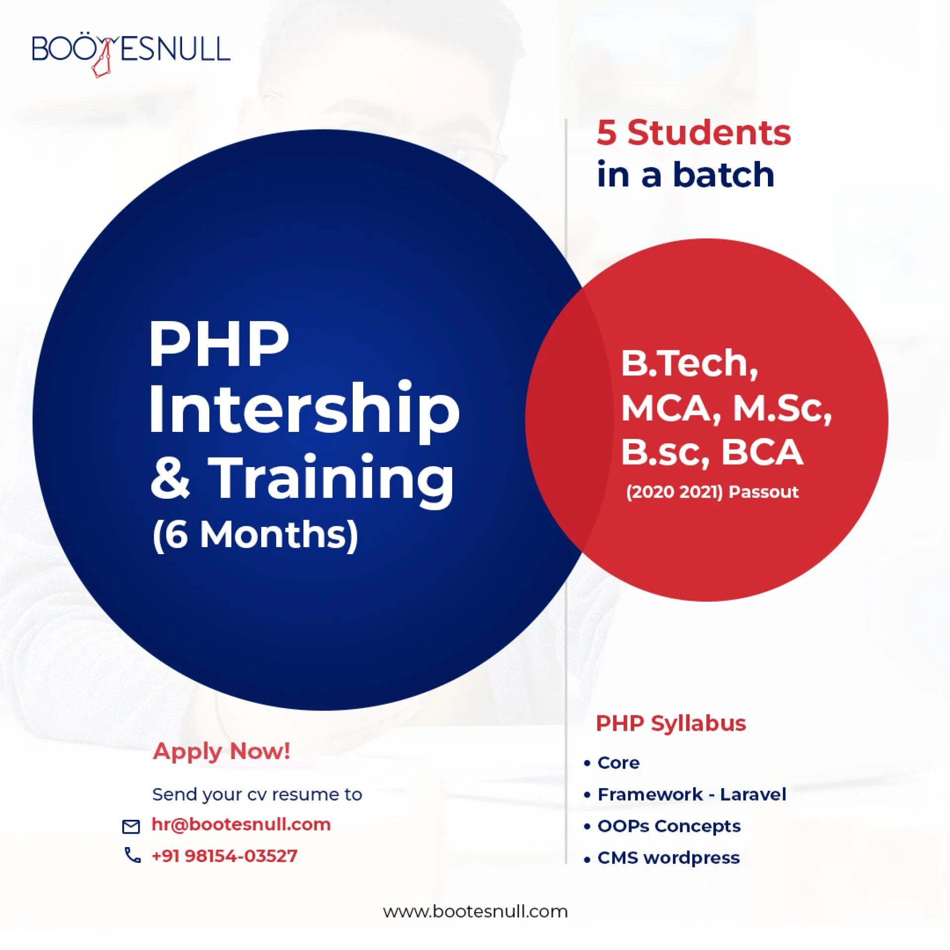 PHP Training in Chandigarh Mohali