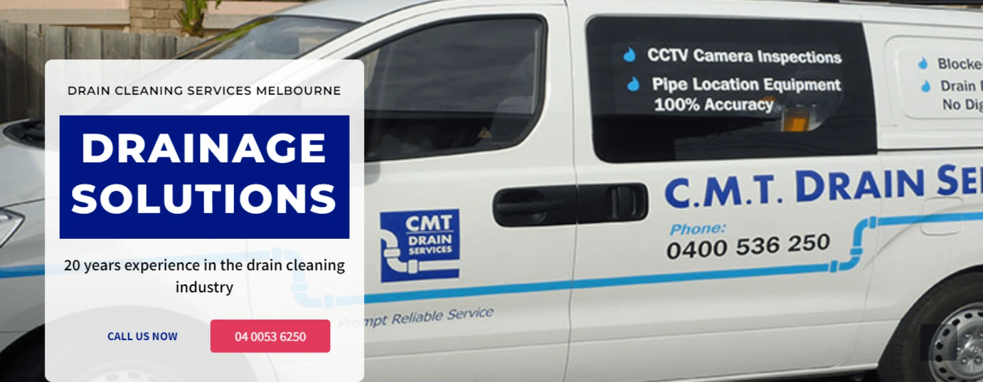 CMT-Drain Services