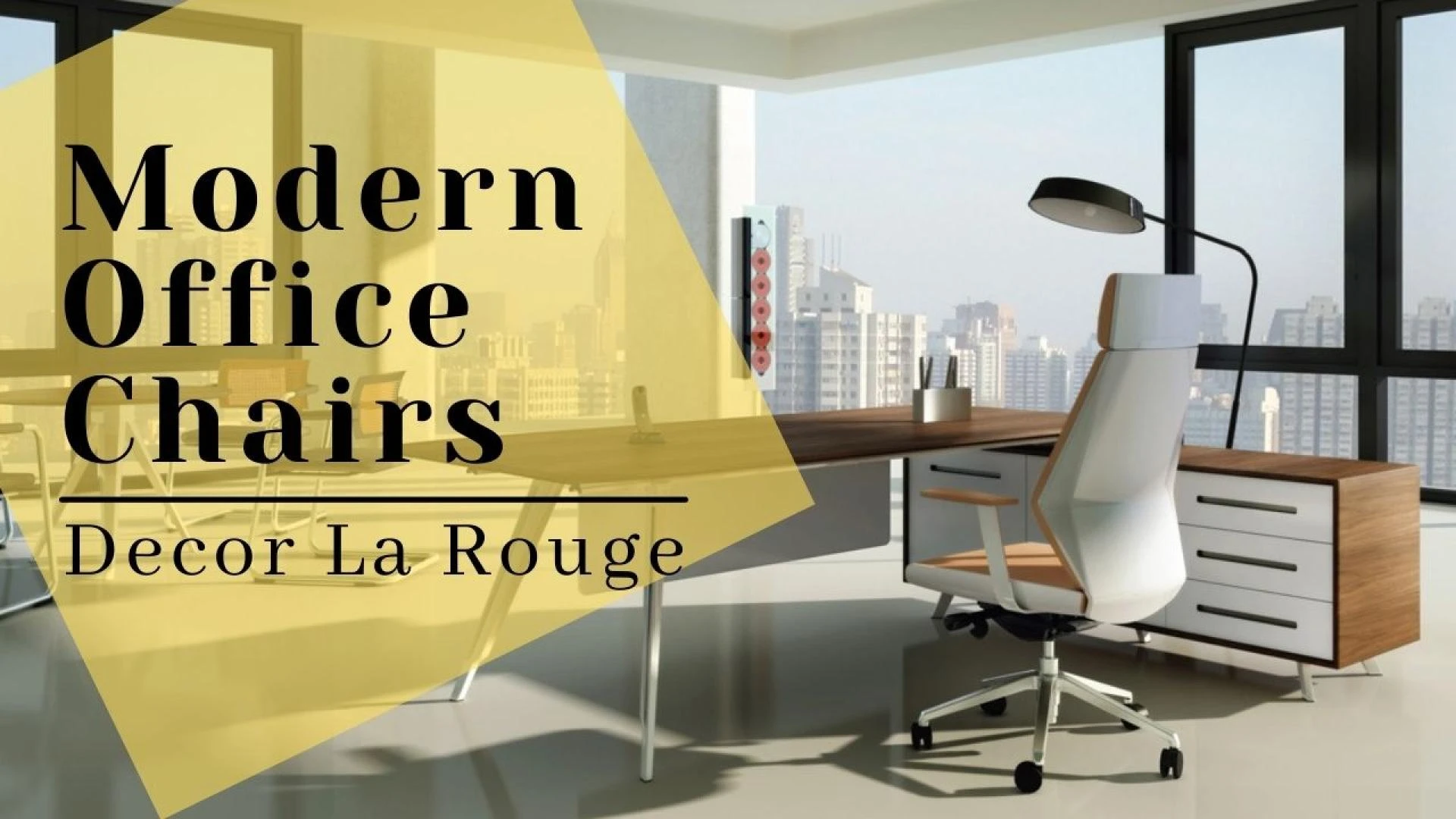 Best Executive Chair For Office- Decor La Rouge - Interior Design Agency