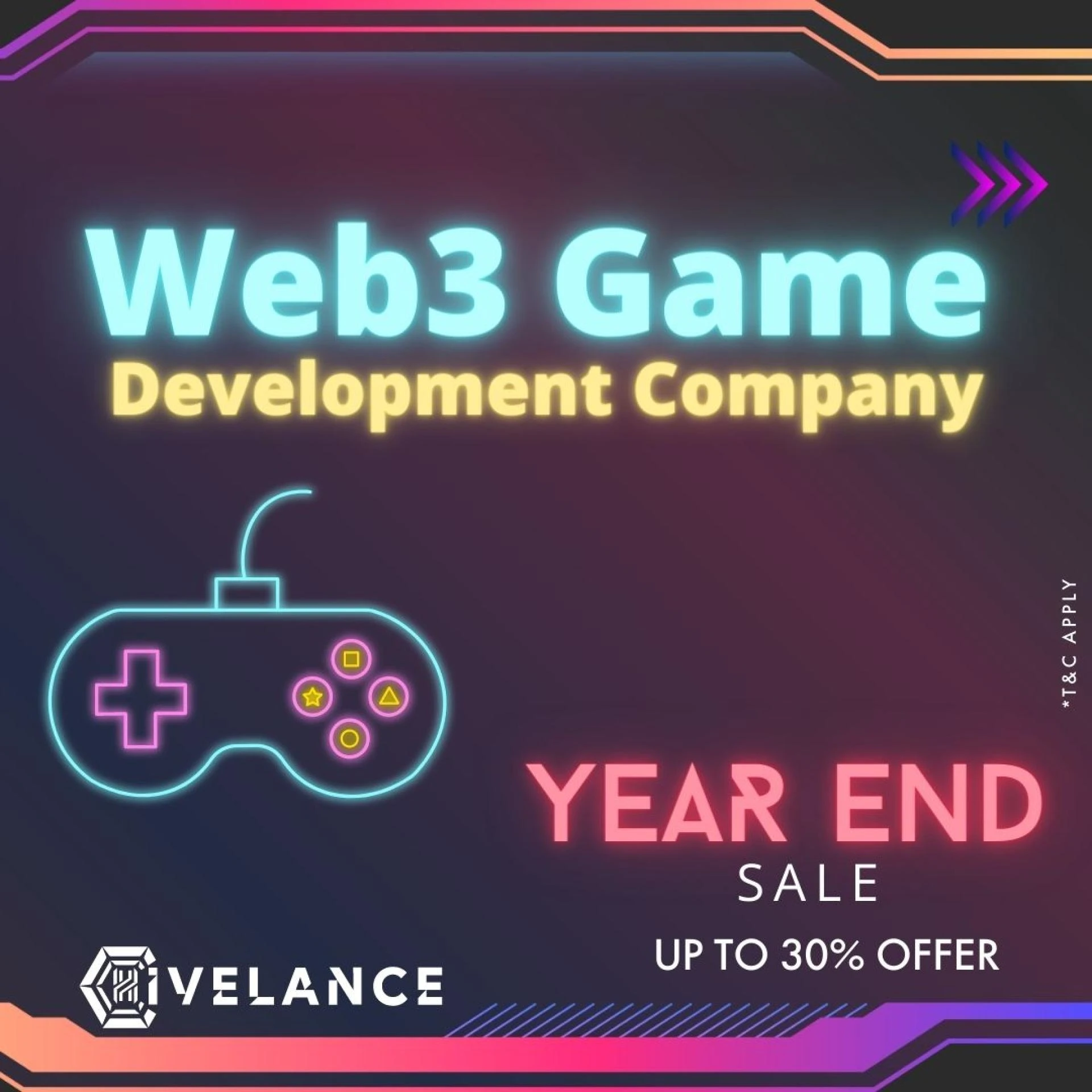 Develop Your Own Web 3 Games at Year End sale Offer