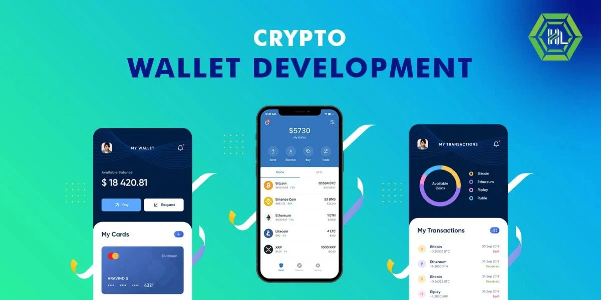 Crypto Wallet Development