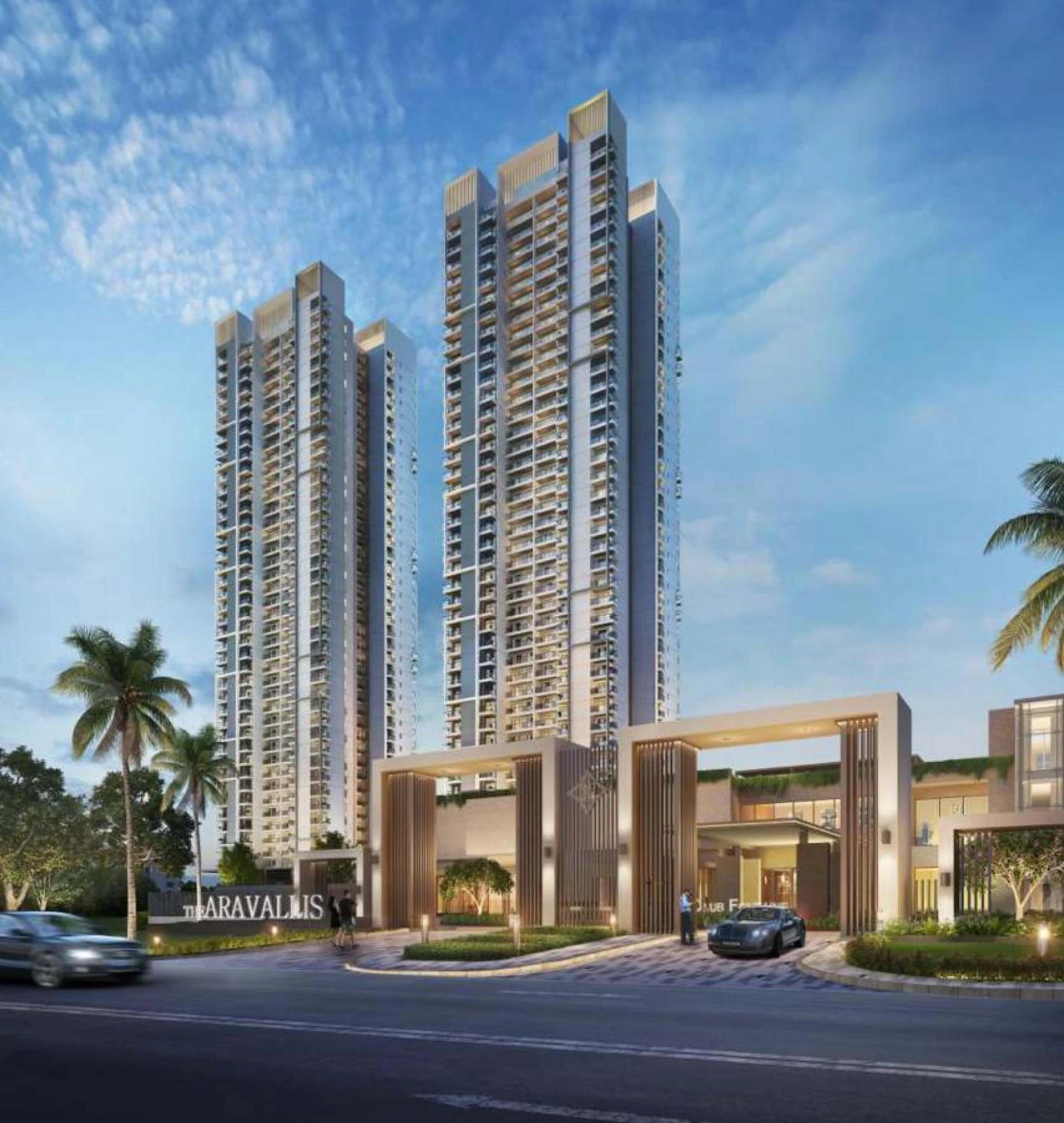 Premium Apartments by Puri The Aravallis Sector 61 Gurgaon