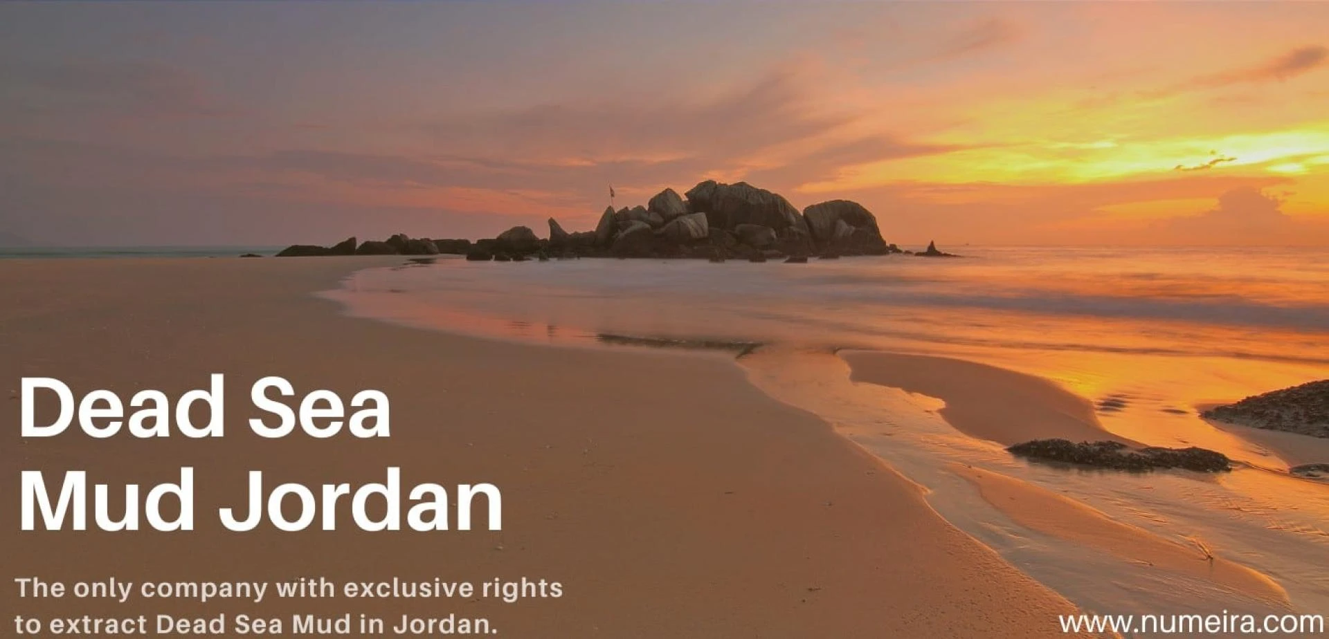 Dead Sea Mud Jordan | Numeira