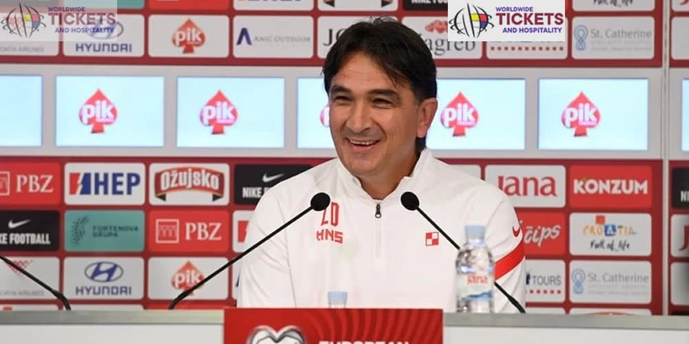Croatia Football World Cup Tickets: Zlatko Dalic declares adjustments for Qatar FIFA World Cup 2022